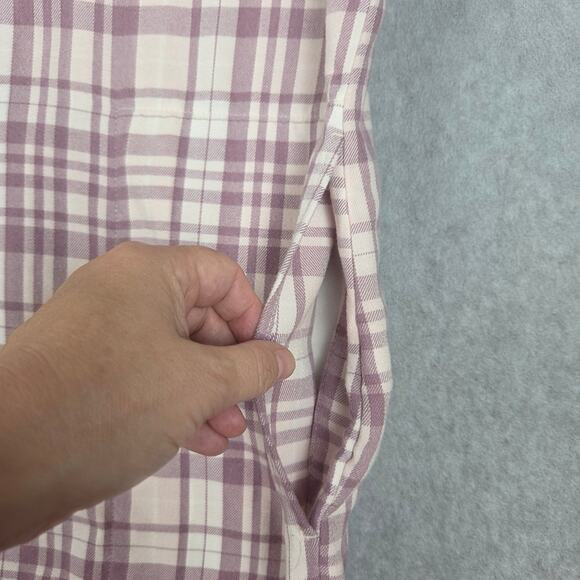 Jachs Girlfriend Shirt Womens Size XXL Long Sleeve Button Down with Pockets - Picture 8 of 14